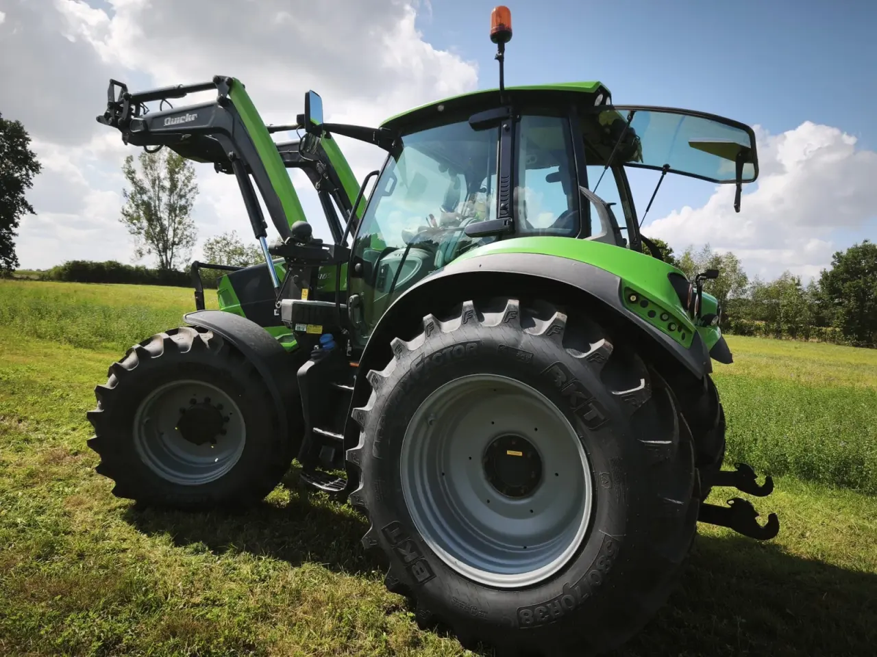 Billede 4 - Deutz Agrotron