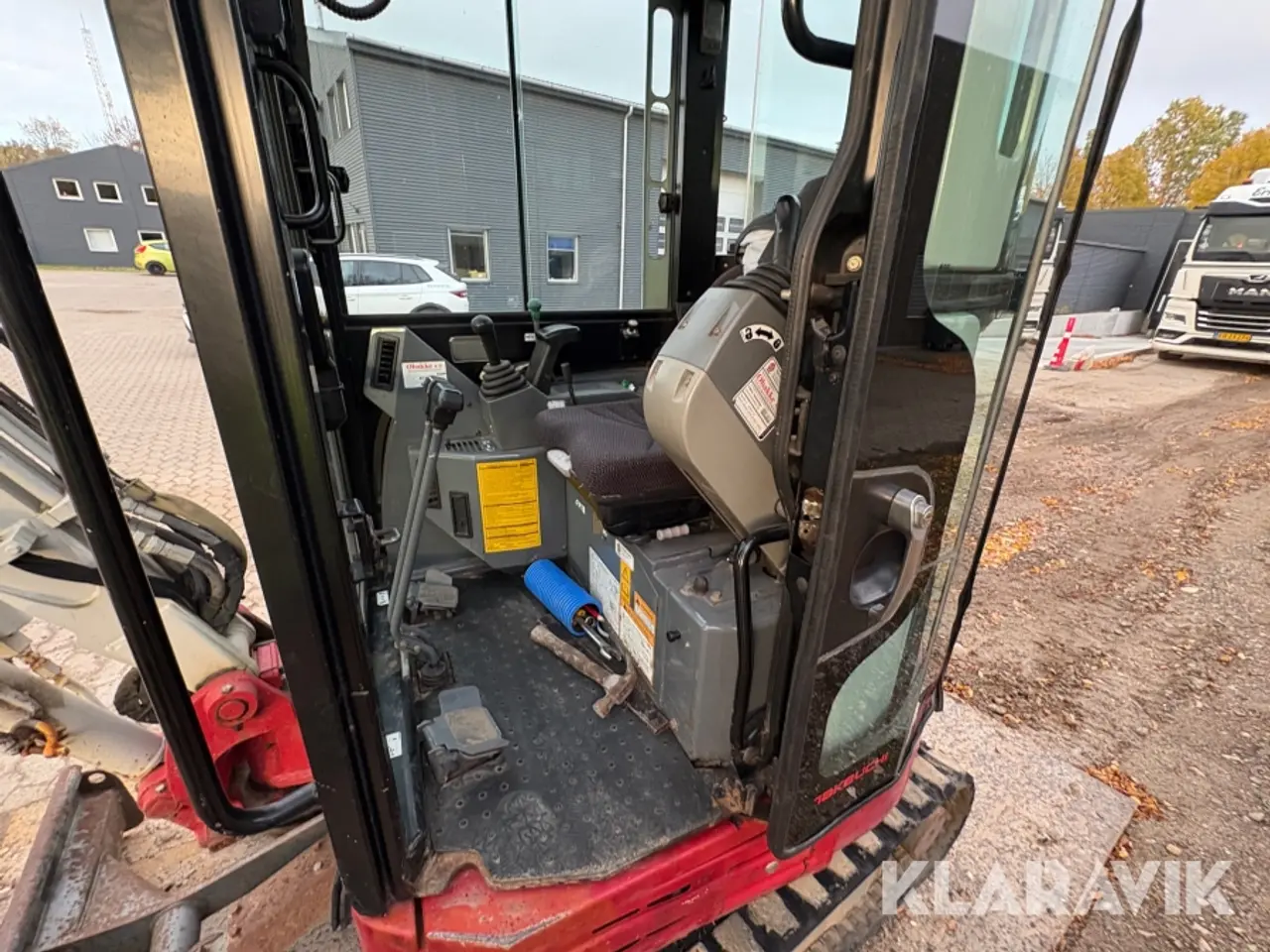 Billede 9 - Gravemaskine Takeuchi TB23R med skovlpakke