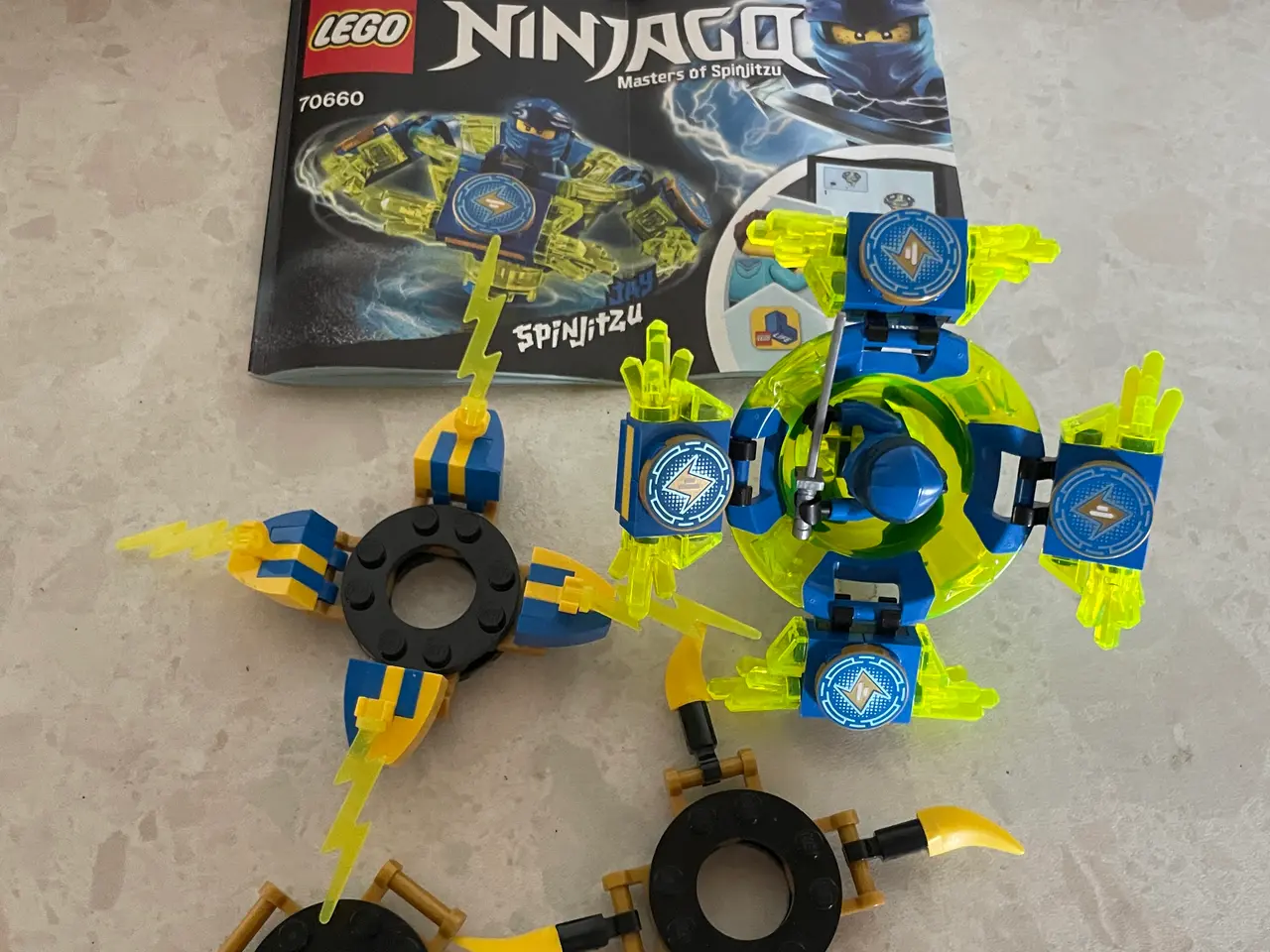 Billede 1 - Lego Ninjago 70660 Spinjitzu Jay