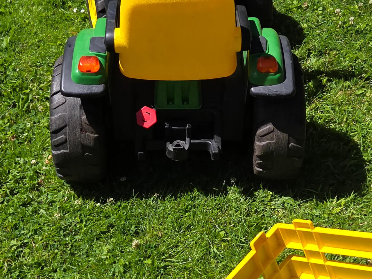 Billede 5 - Elektrisk traktor til børn, john deere 