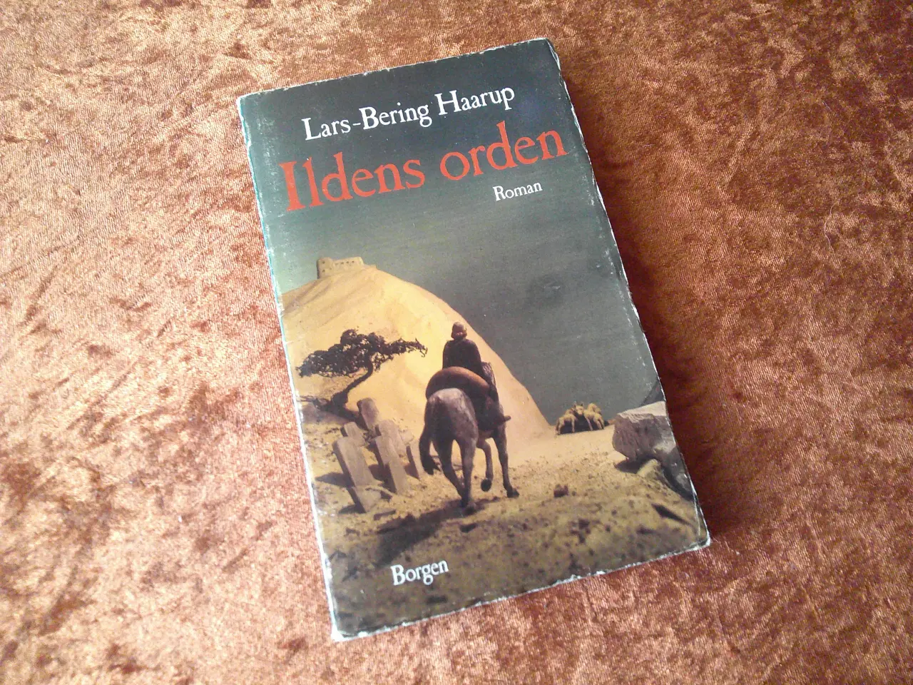 Billede 1 - Ildens orden, Lars-Bering Haarup, 
