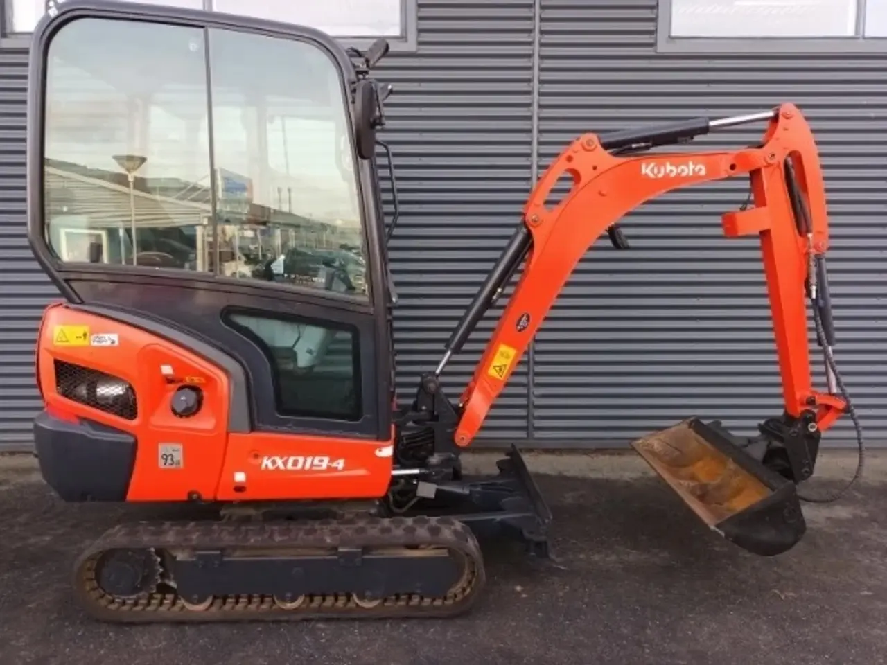 Billede 3 - Kubota kx019-4