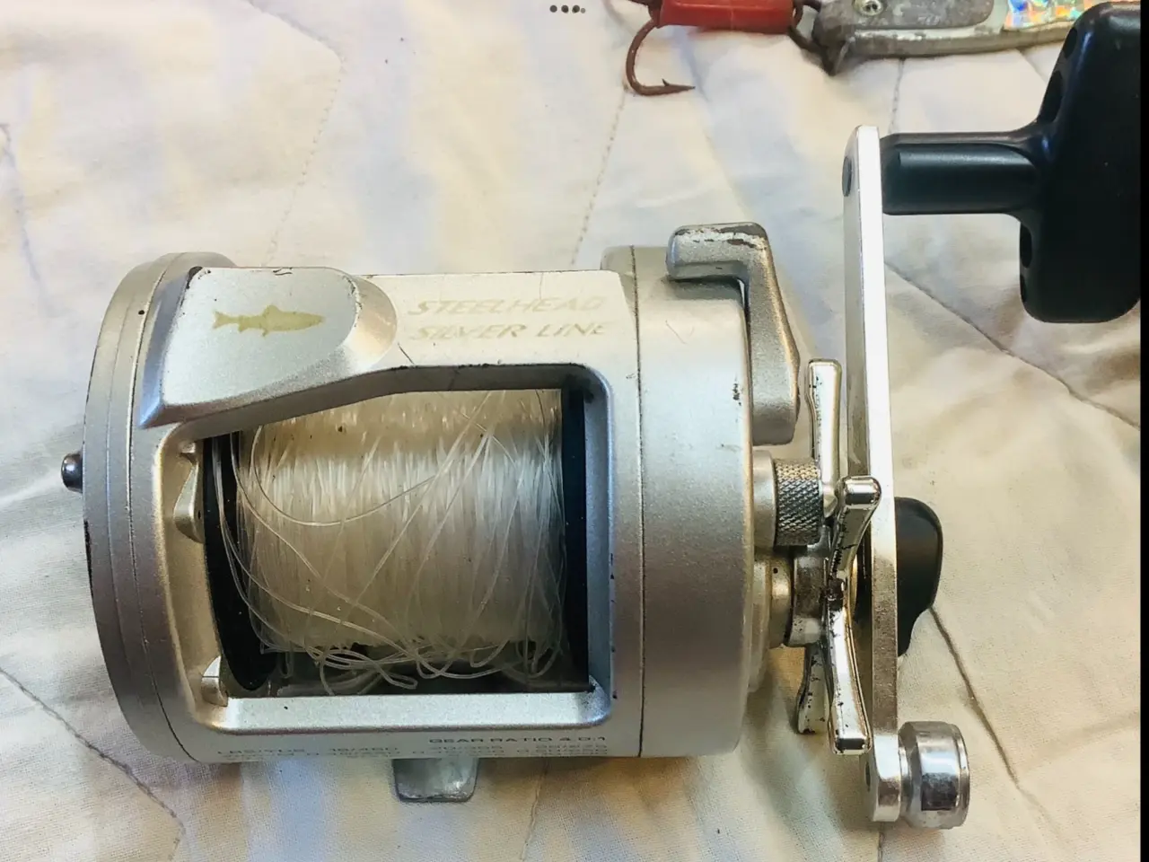 Billede 7 - Morfars fiskegrej, sælges samlet!