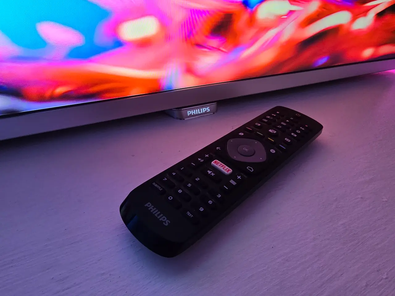 Billede 5 - Philips 32" Ambilight Android Smart TV