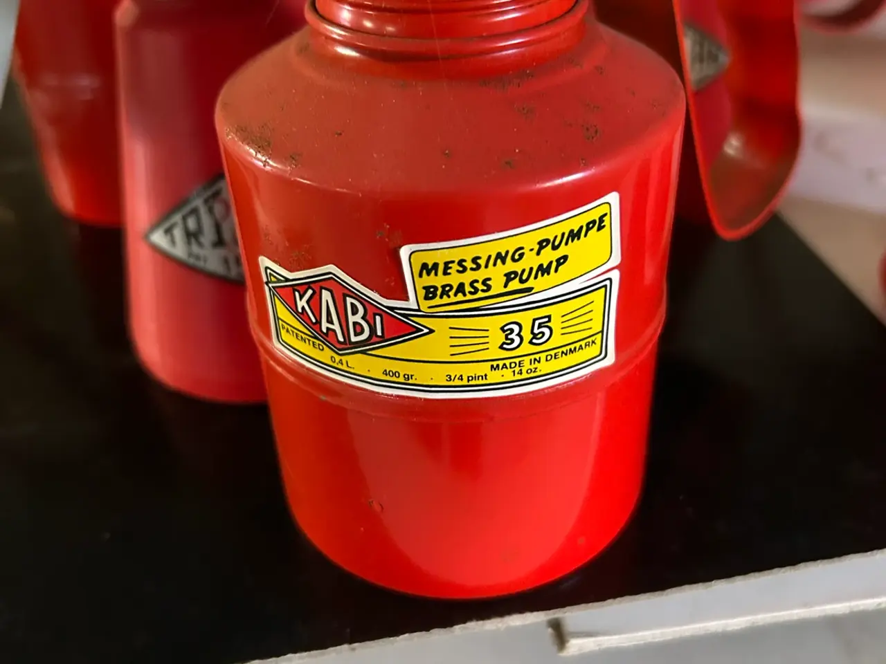 Billede 4 - Smørekander kano og Trican