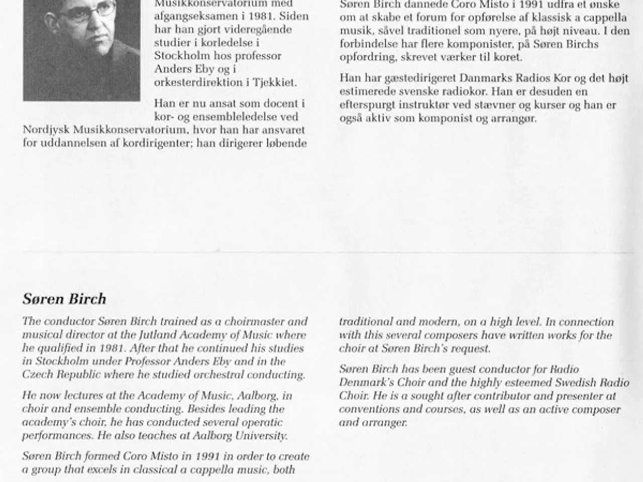Billede 7 - Otto Mortensen / Coro… – Otto Mortensen… – CD