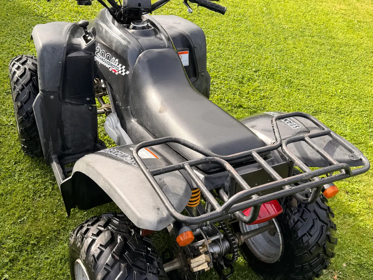 Billede 3 - Standardmoto 200 Cc. ATV