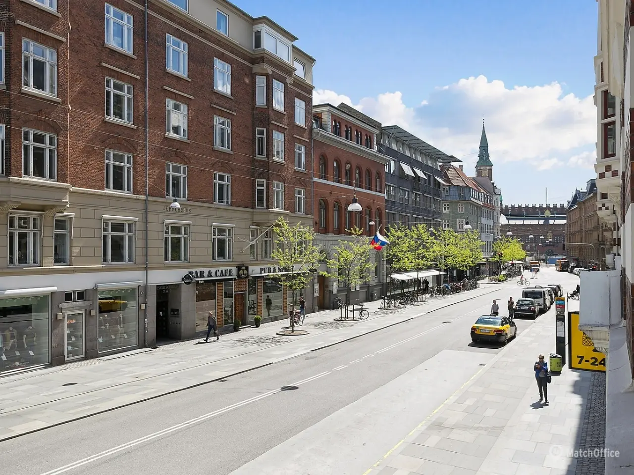 Billede 2 - Værksted/lager på 270 m² på Jarmers Plads midt i København