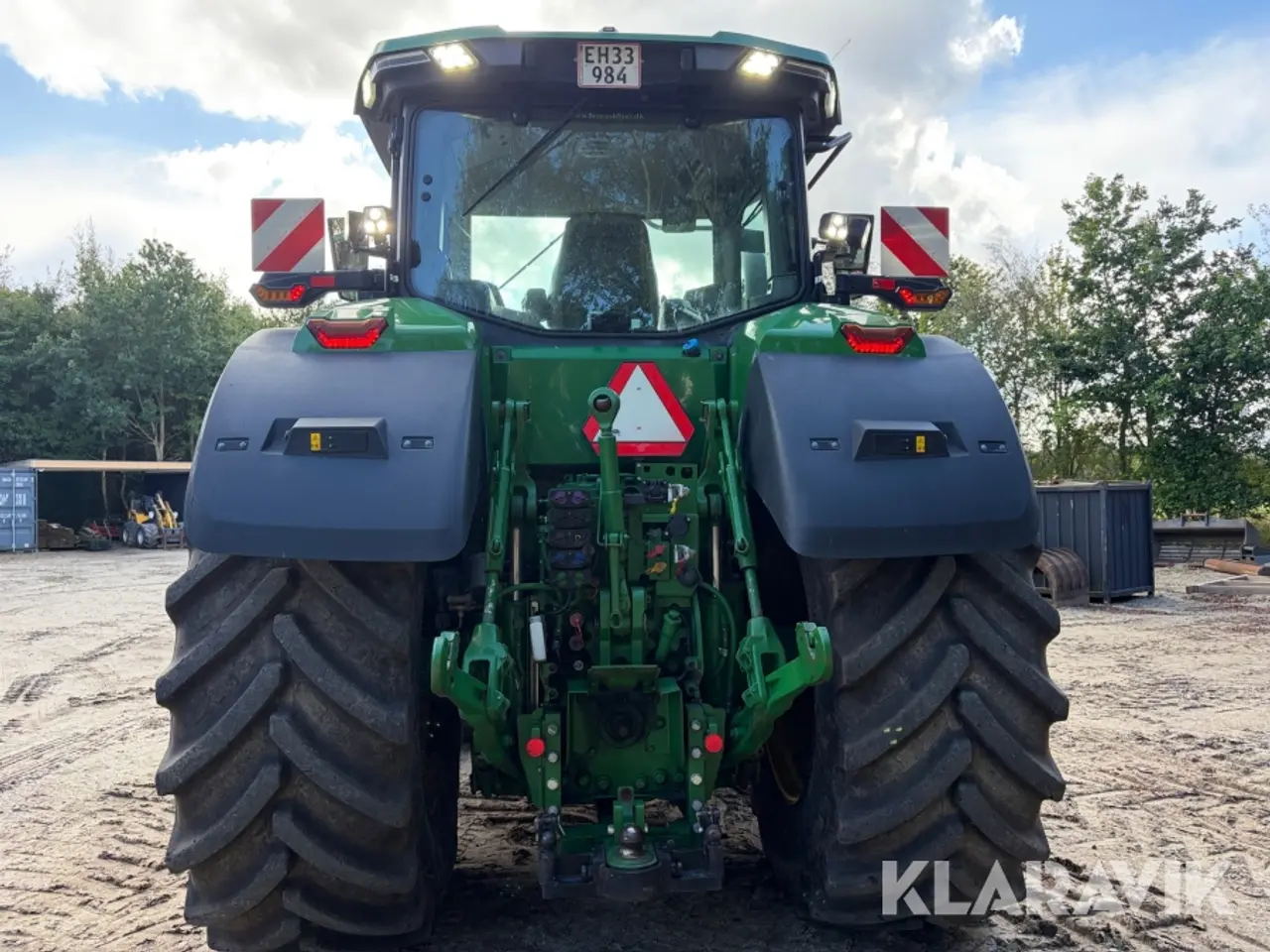 Billede 4 - Traktor John Deere R7 350 gen 2