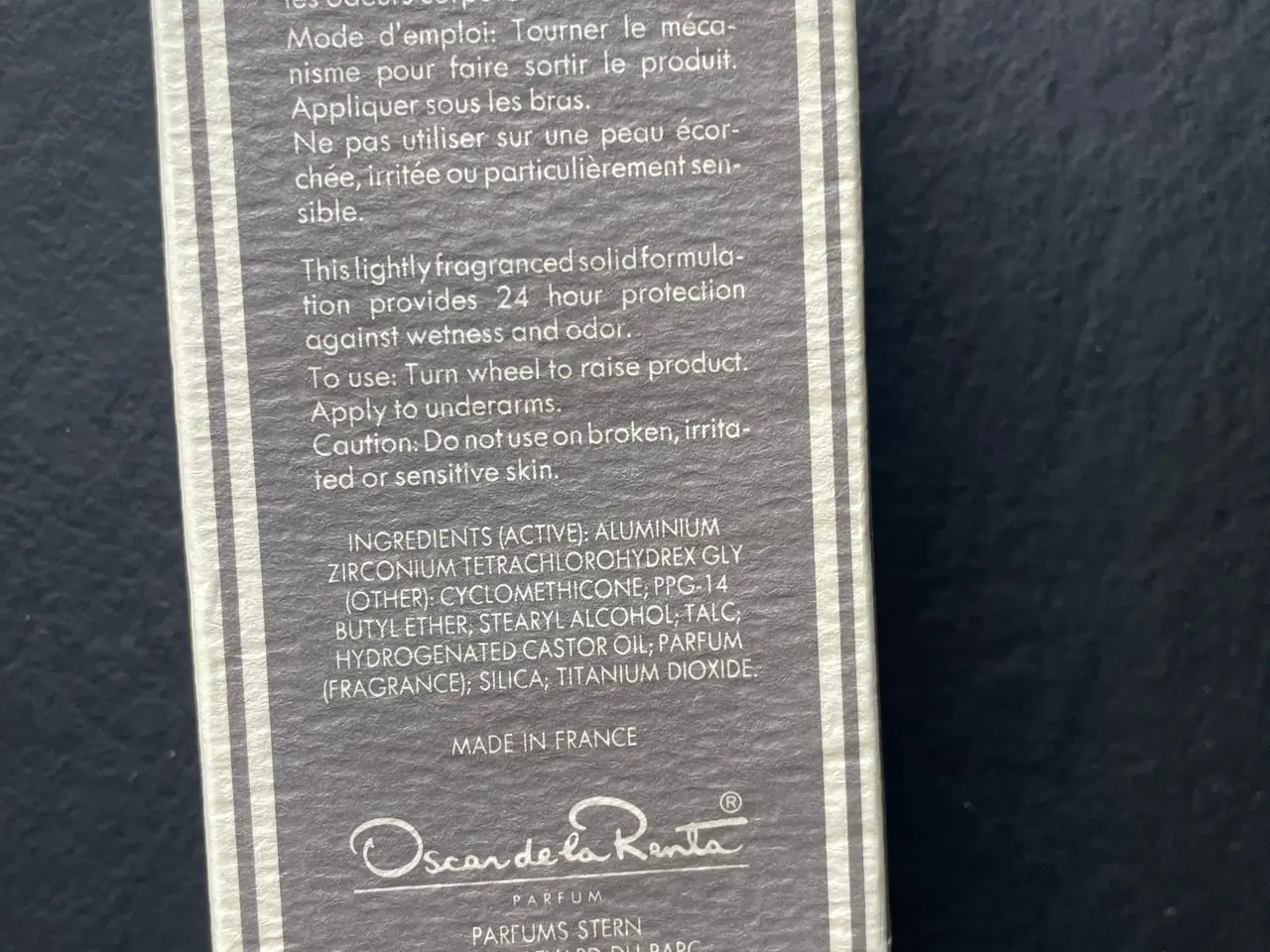 Billede 2 - Vintage parfume - Oscar de la Renta "Activée