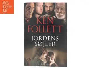 Jordens Søjler af Ken Follett (Bog)