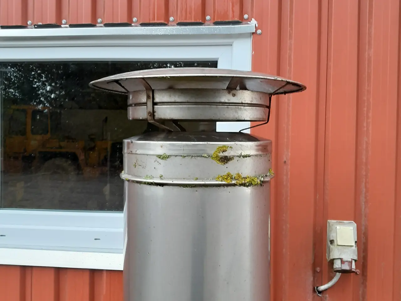 Billede 2 - Isoleret stål skorsten.