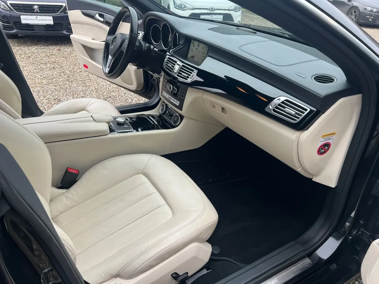 Billede 19 - Mercedes CLS350 3,0 BlueTEC Coupé aut. 4Matic