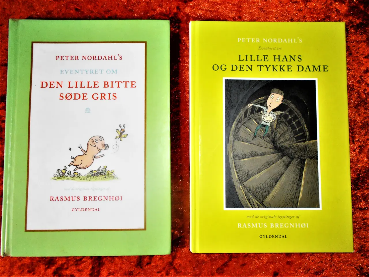 Billede 1 - Eventyret om lille Hans og den tykke dame m.fl,