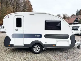 2022 - Adria Action 391 LH Enkeltsenge-Lamel-Gulvtemp.-Mover-Telt