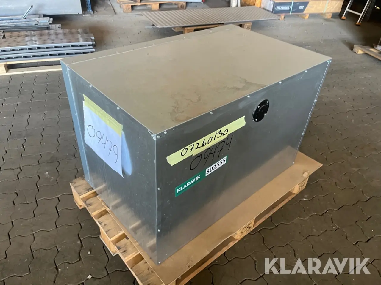 Billede 4 - Lastbilskab Box-Nordic Galvaniseret