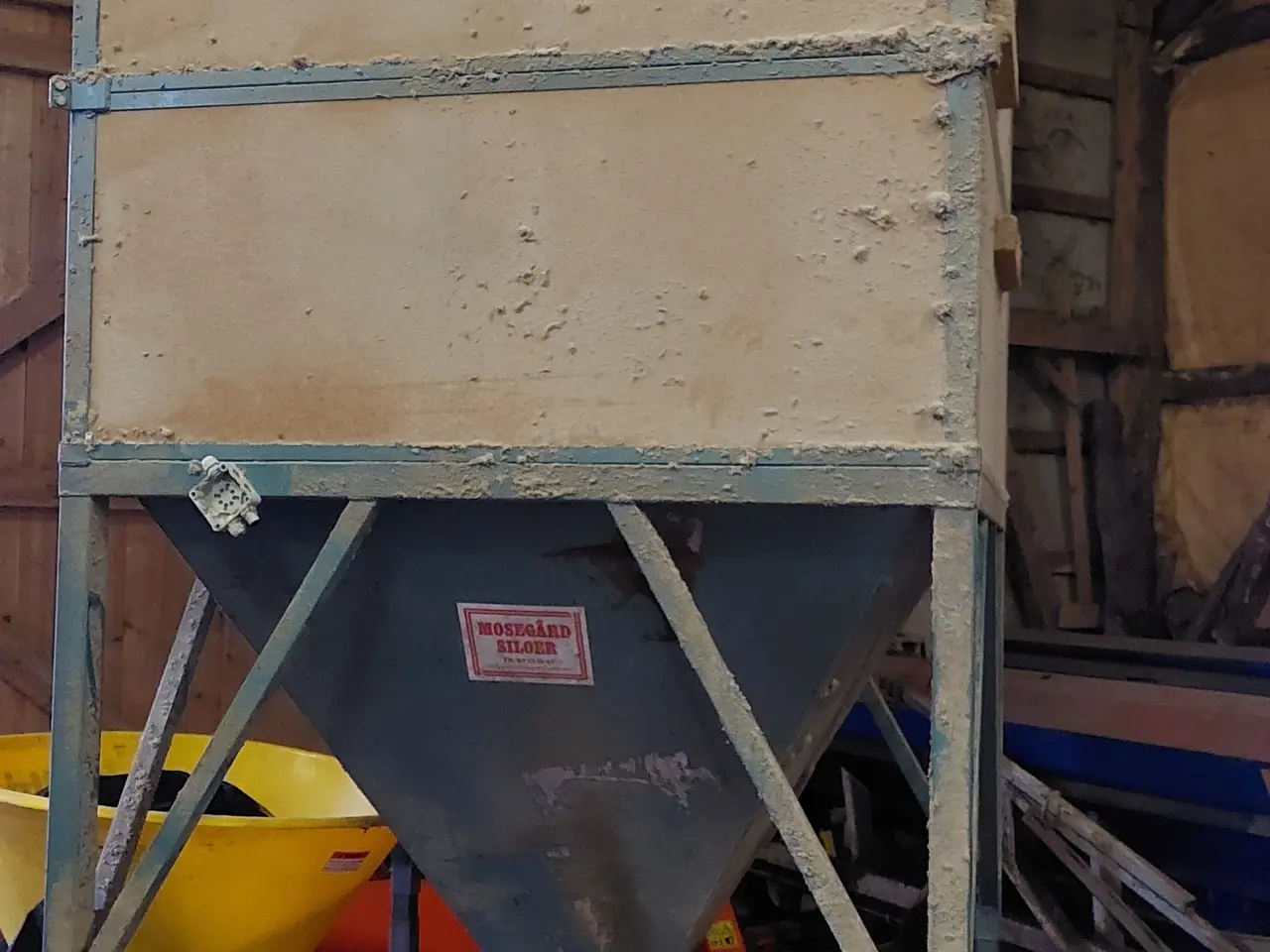 Billede 1 - Silo ca 3 ton