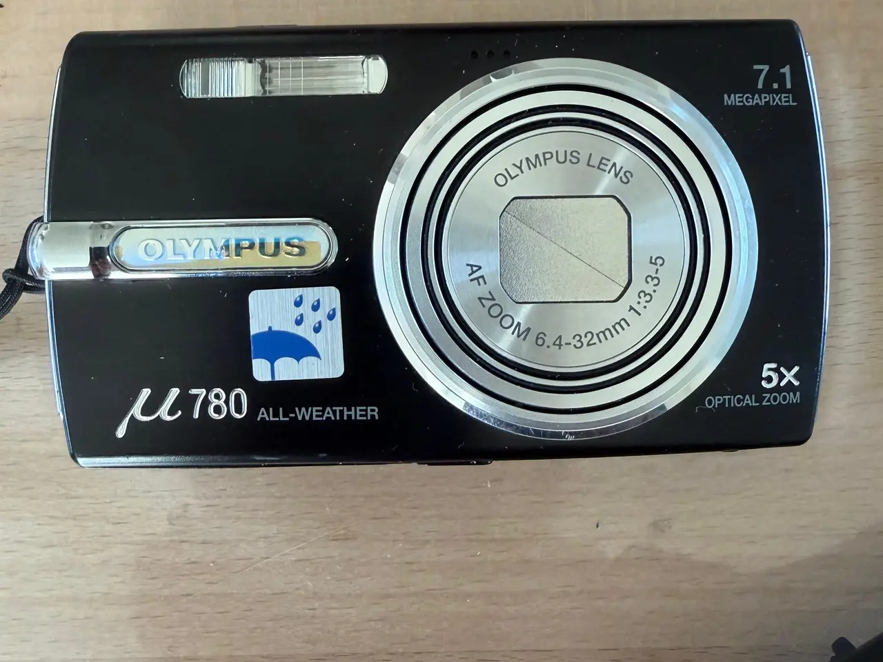 Billede 1 - Olympus u780 7,1 megapixel