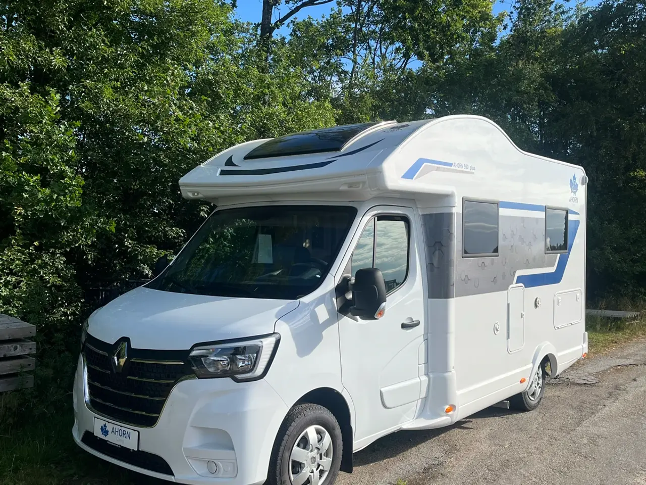 Billede 1 - Renault ahorn autocamper ny