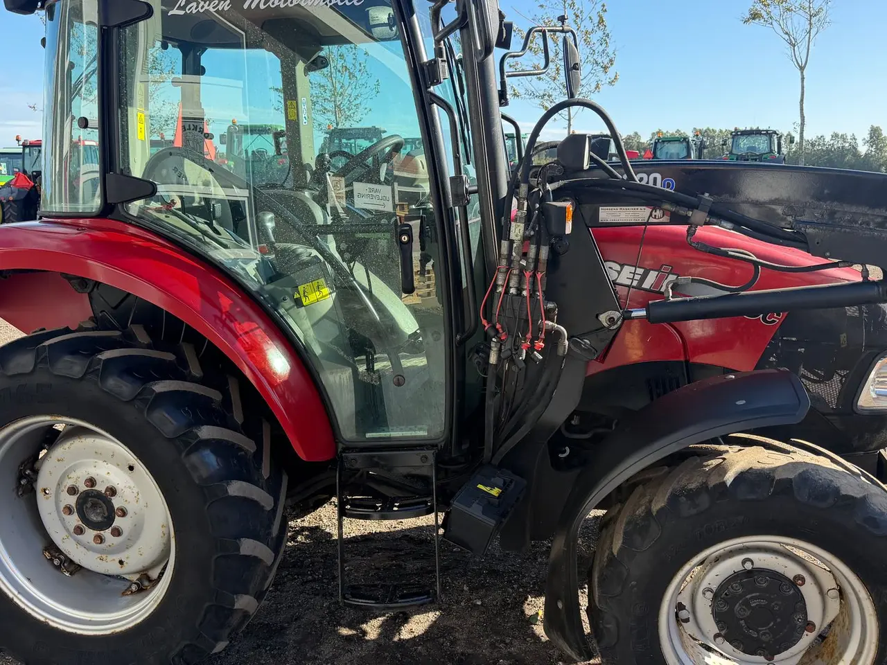 Billede 3 - Case Farmall 75C Rigtig fin let brugt frontlæsser traktor, kun 800 timer!