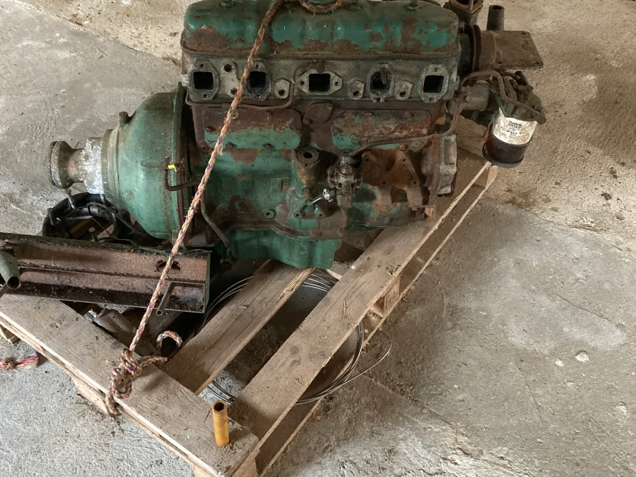Billede 1 - Volvo Penta motor til reservedele
