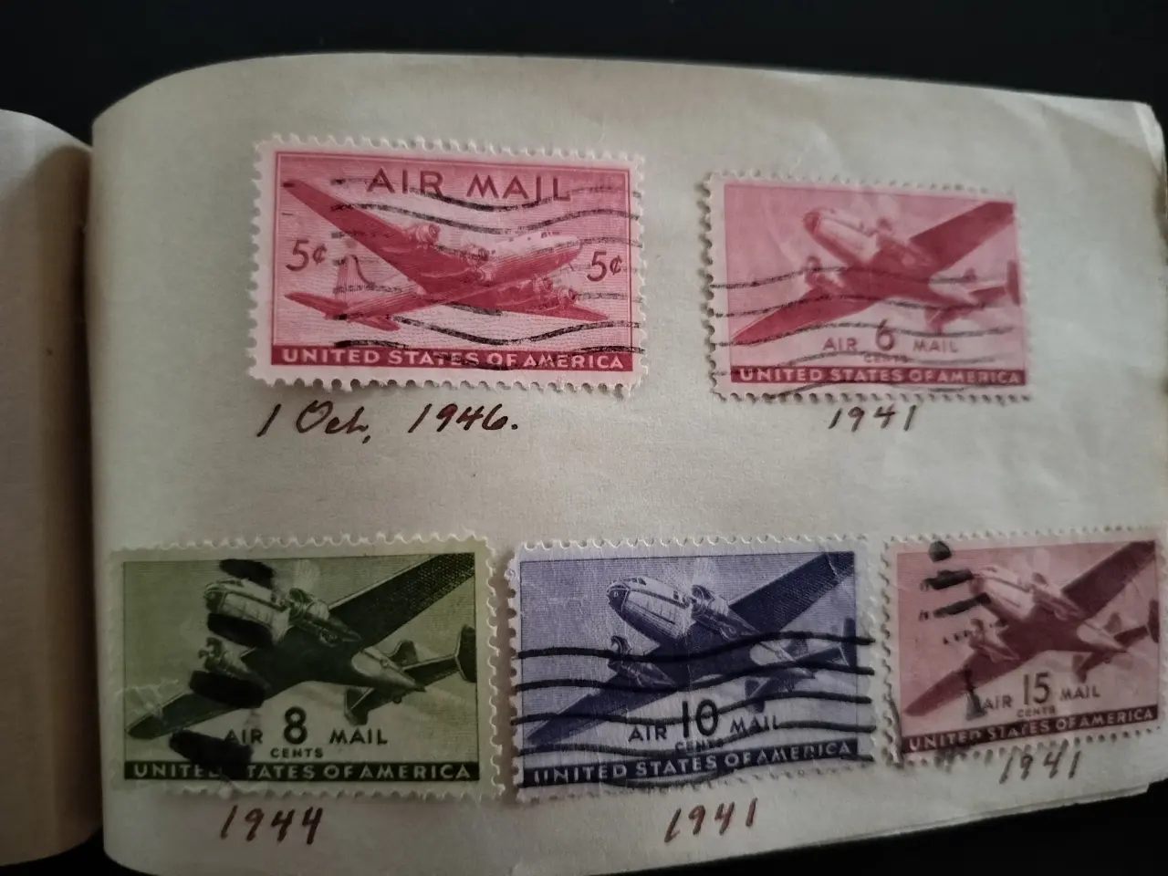 Billede 8 - Frimærker fra ww2