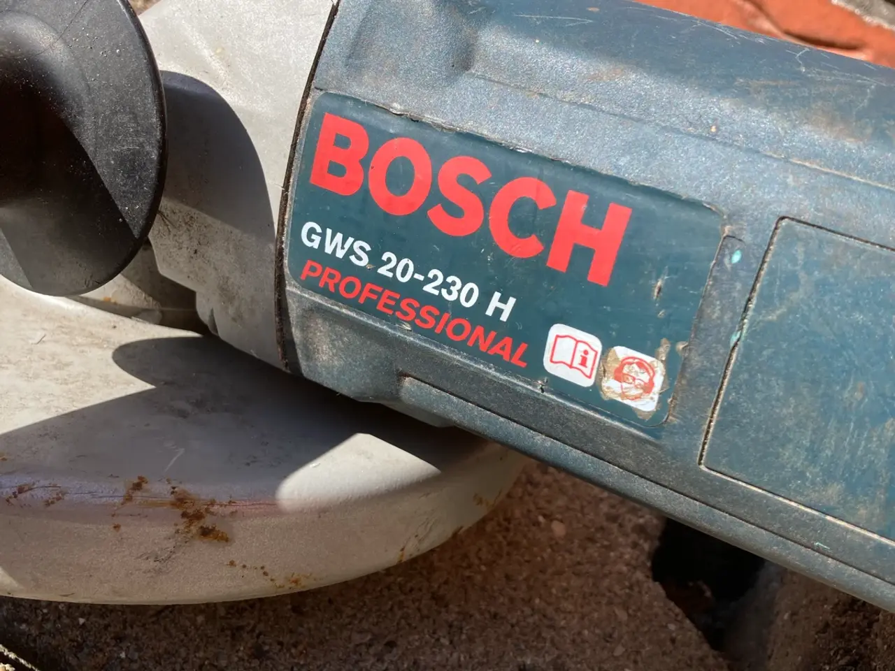 Billede 1 - vinkelsliber bosch GWS 20-230 H