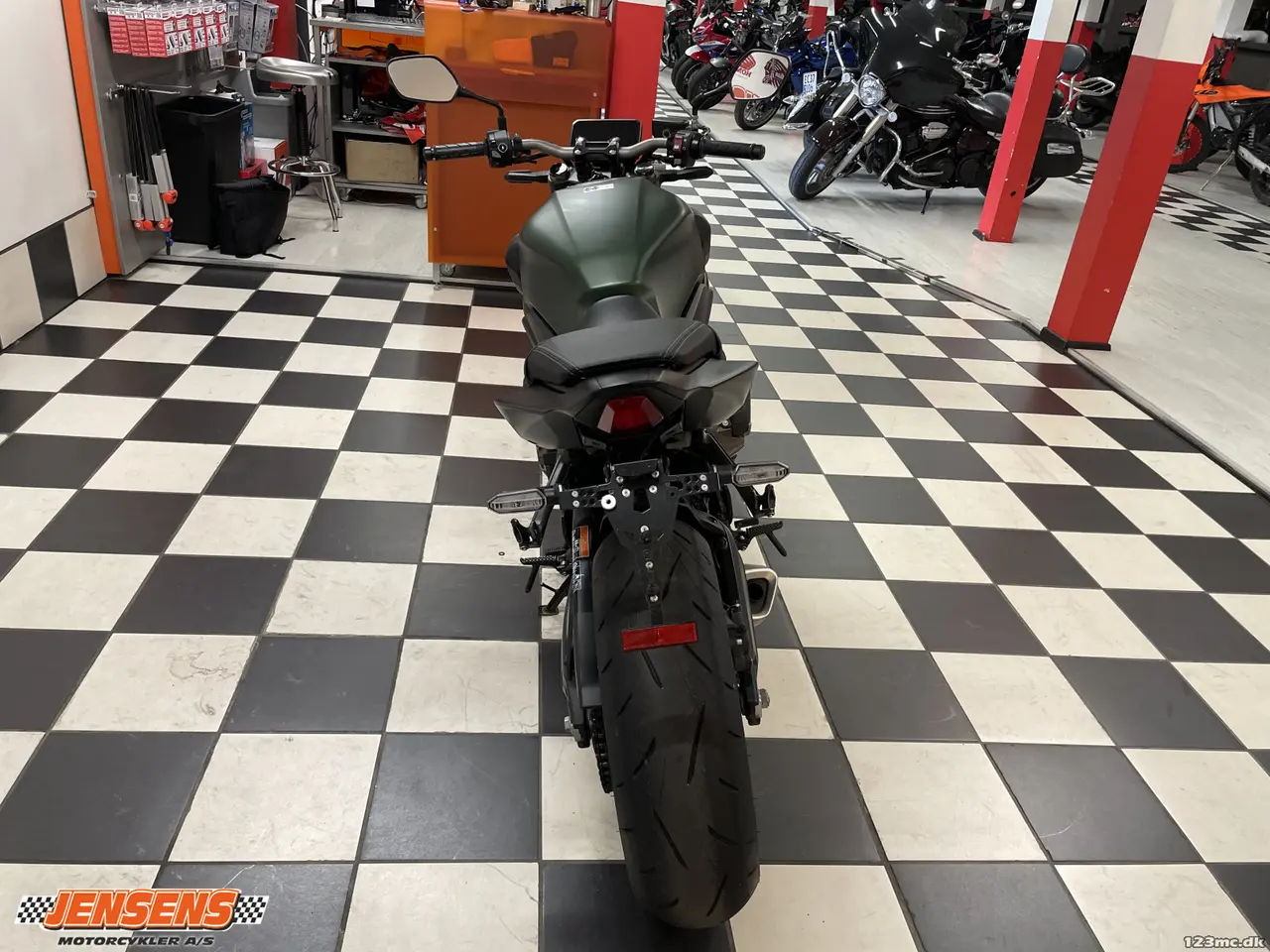 Billede 7 - Honda CB 650 RC