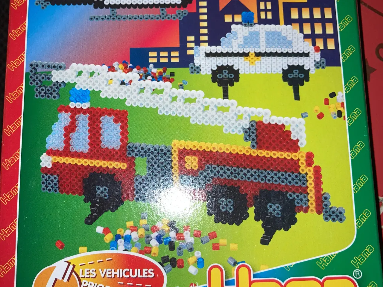 Billede 1 - Hama perler uro