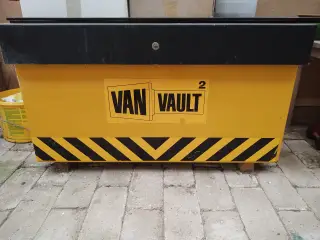Værktøjskasse med lås
