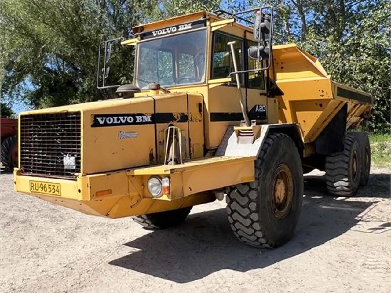 Billede 4 - Volvo A20 - Video