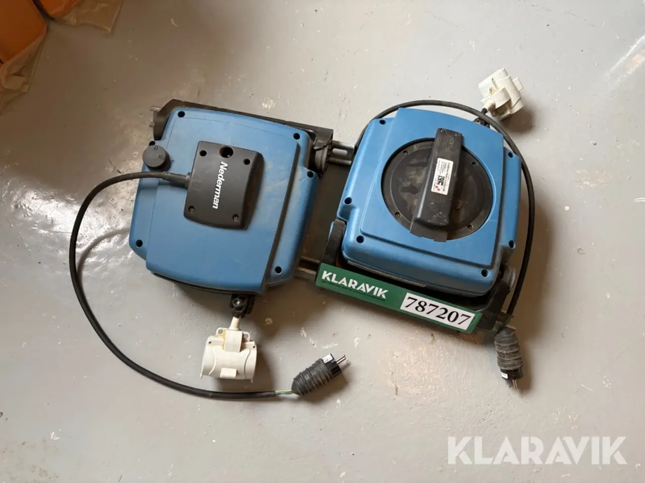 Billede 3 - Automatiske kabeloprullere 2 styks