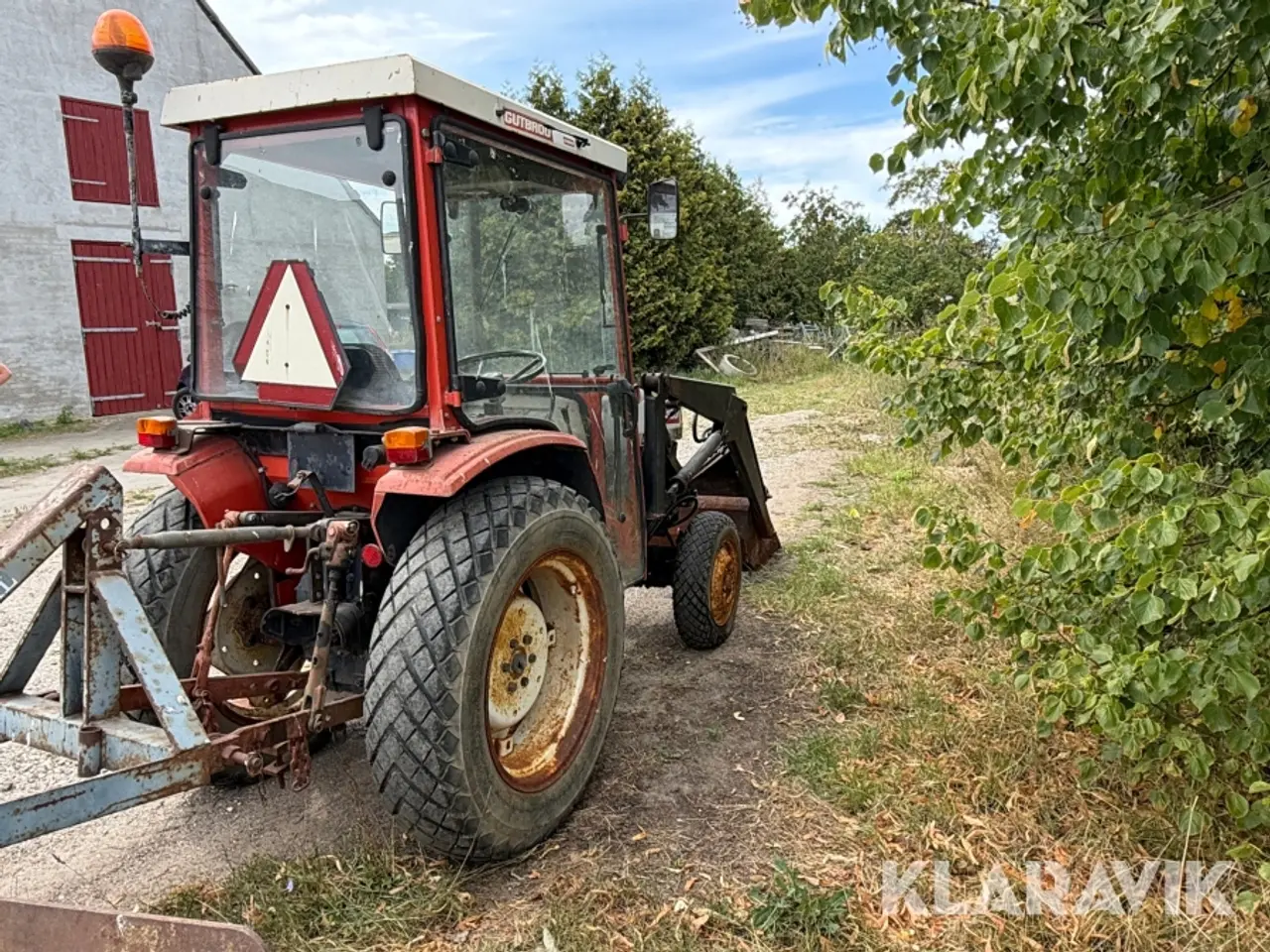 Billede 3 - Traktor Gutbrod 4300