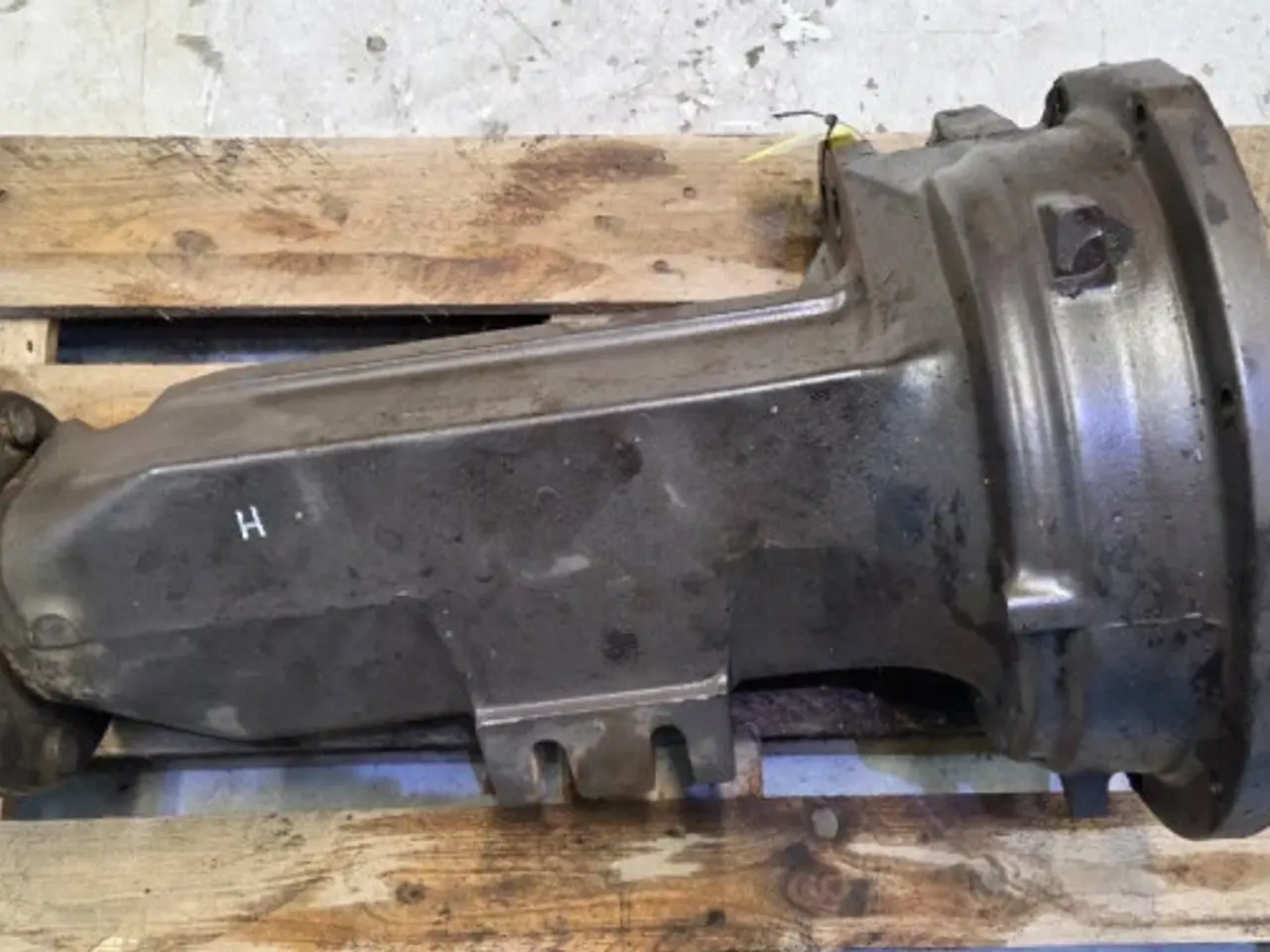 Billede 3 - Massey Ferguson Lår R. 3382145M19