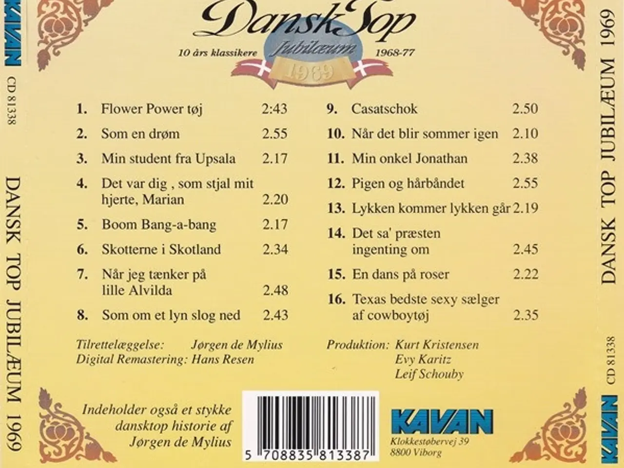 Billede 2 - Diverse kunstnere – Dansk Top Jubilæum… – CD
