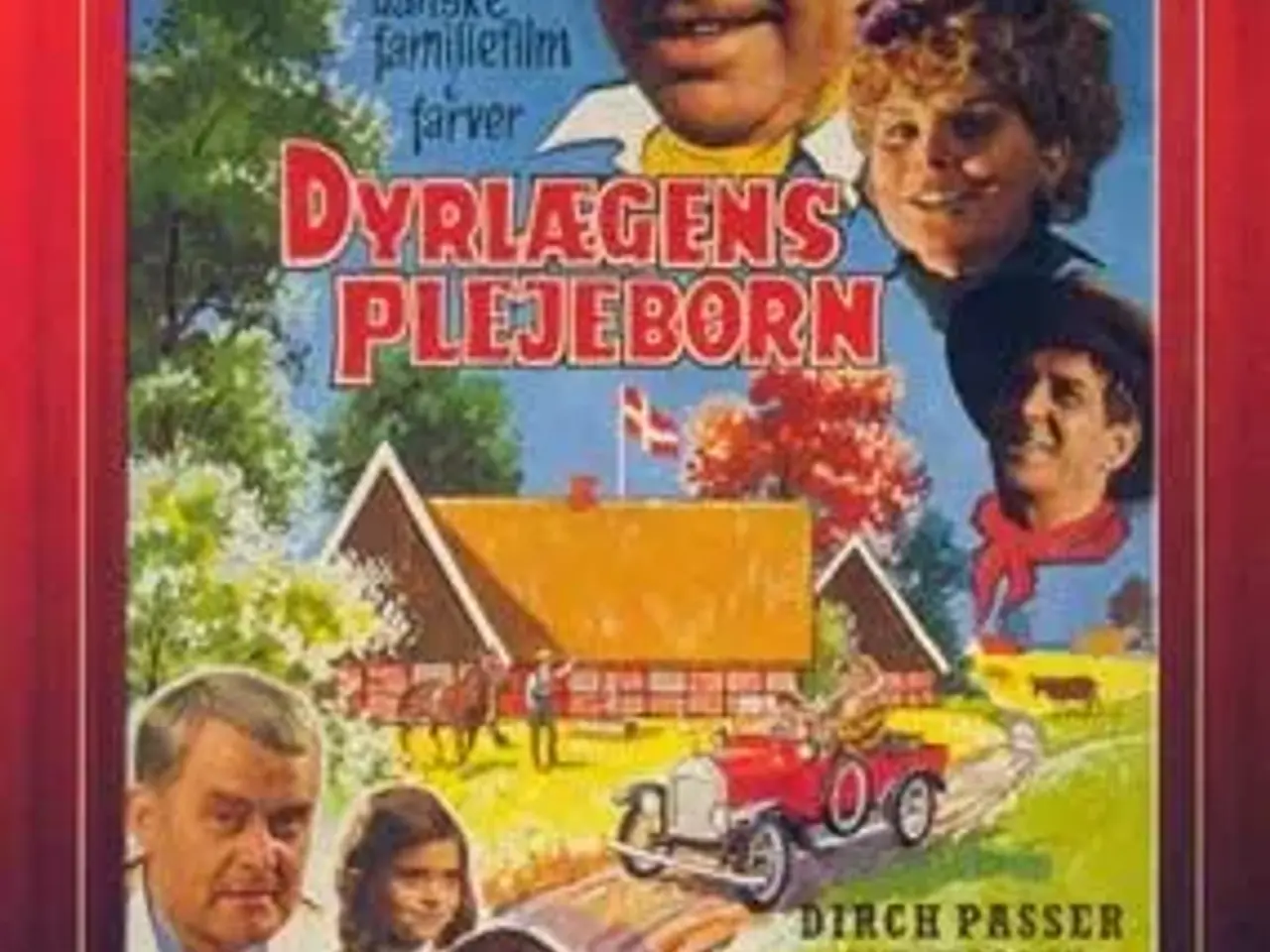 Billede 1 - DIRCH PASSER ; Dyrlægens plejebørn