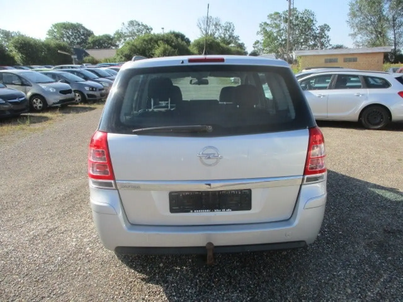 Billede 4 - Opel Zafira 1,8 16V Classic 7prs
