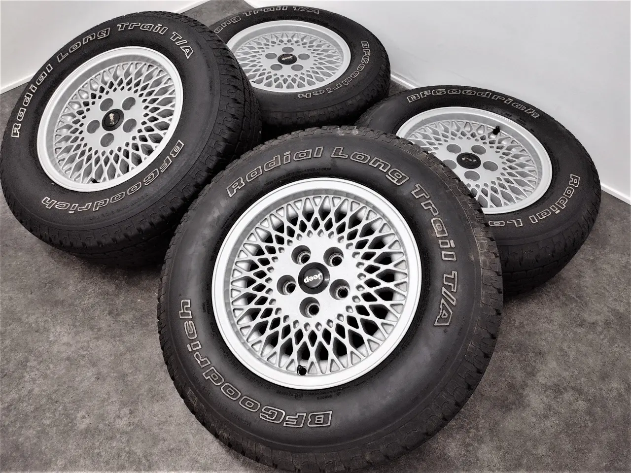 Billede 2 - 5x114,3 15" ET31,75 Jeep USA