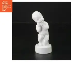 Porcelænsfigur af barn fra Royal Copenhagen (str. 12 cm)