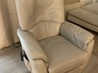 Luksus Himolla Cumulus massagestol med varme