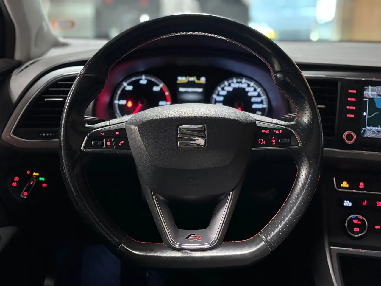 Billede 12 - Seat Leon 2,0 TDi 150 FR ST eco