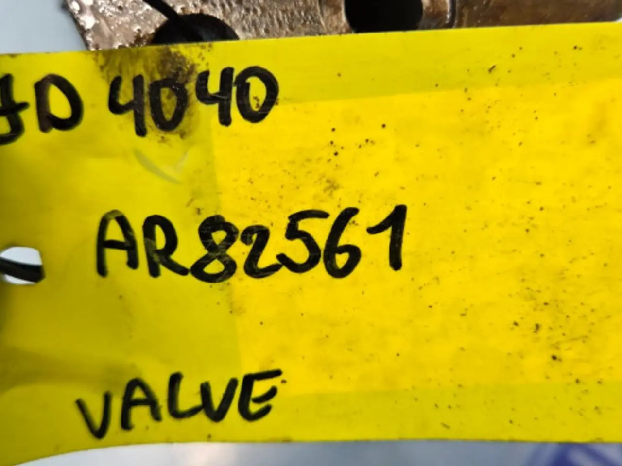Billede 14 - John Deere 4040 Ventil AR82561