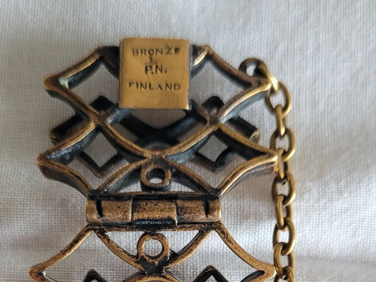 Billede 2 - Bronze smykke sæt