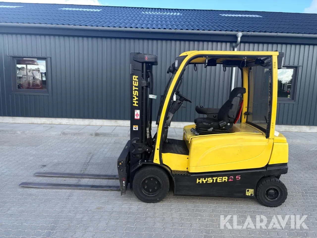 Billede 2 - Gaffeltruck Hyster J2.5XN