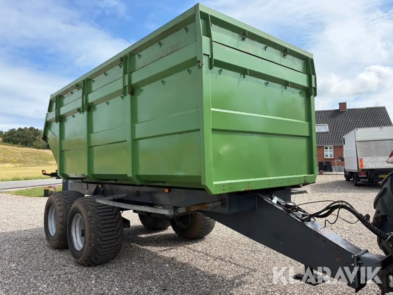 Billede 2 - Højtipvogn KSM-Vognen 20m3 - 16 tons