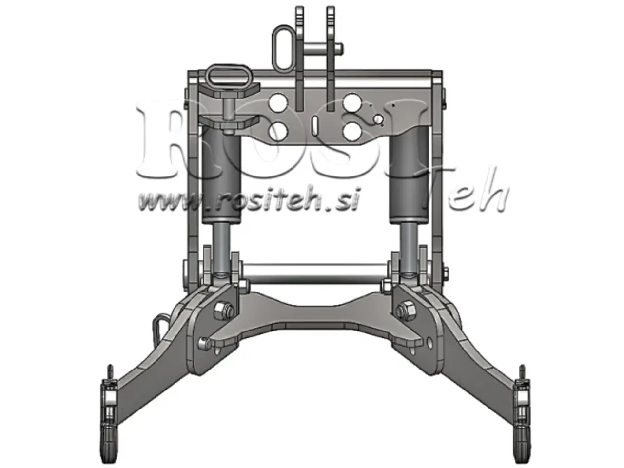 Billede 10 - UNIVERSAL FRONTHYDRAULIK TIL TRAKTOR Kat.1,2 & 3