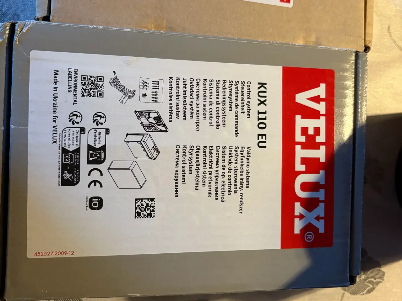 Billede 2 - Fint nyt elektrisk Velux gardin
