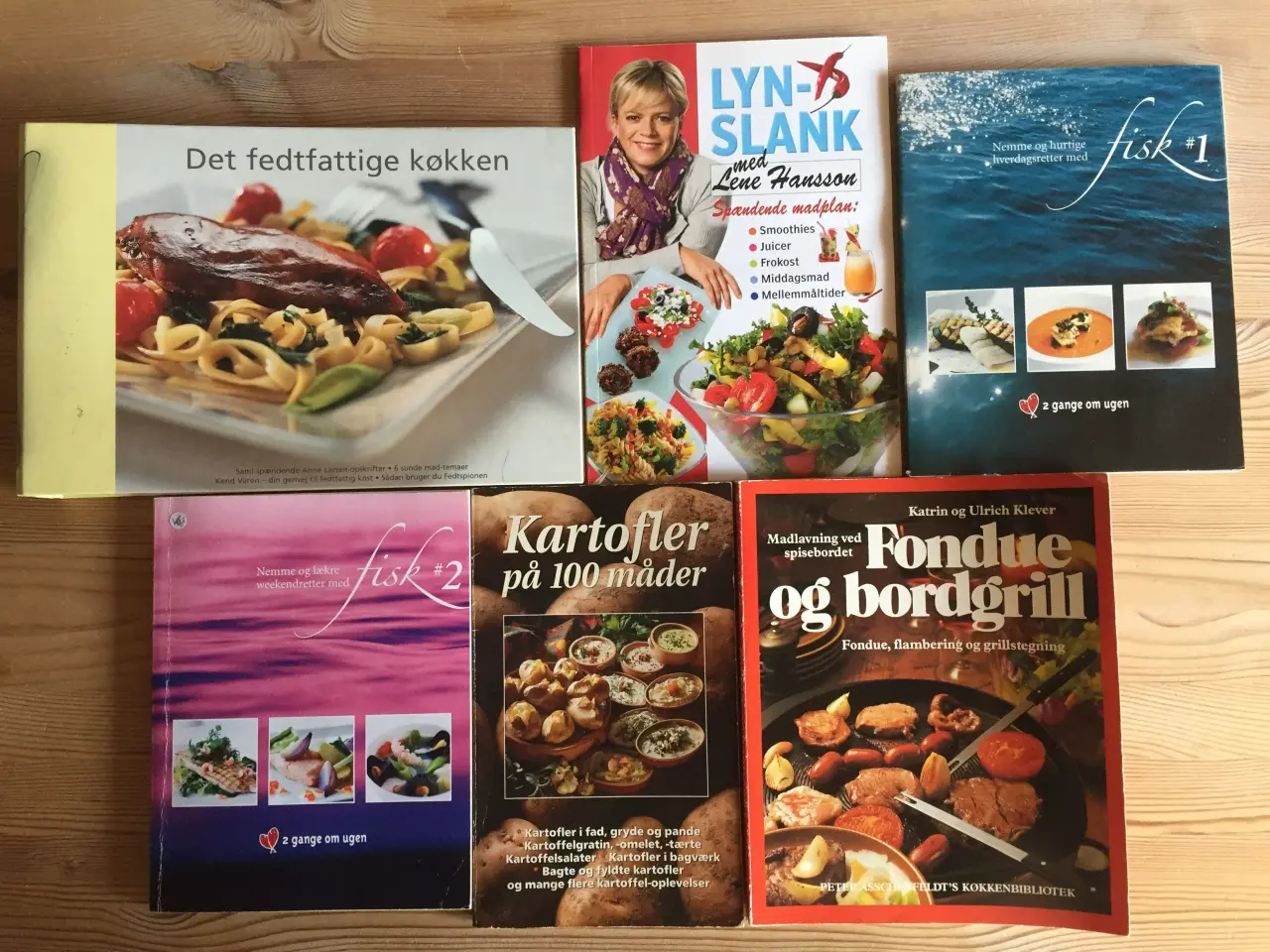 Billede 1 - 21 kogebøger