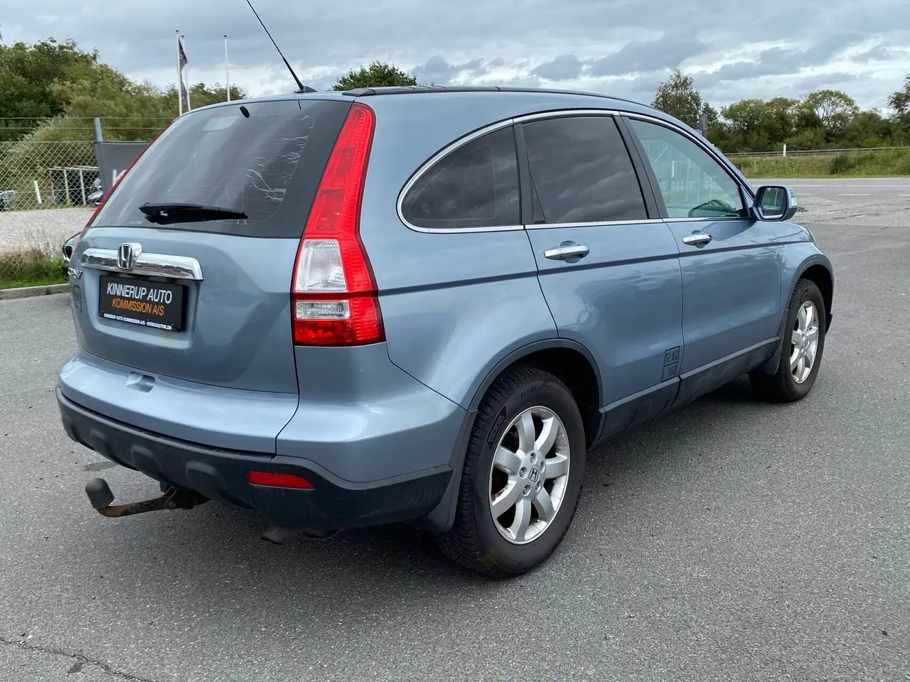 Billede 3 - Honda CR-V 2,2 CTDI Executive 4x4 140HK Van 6g