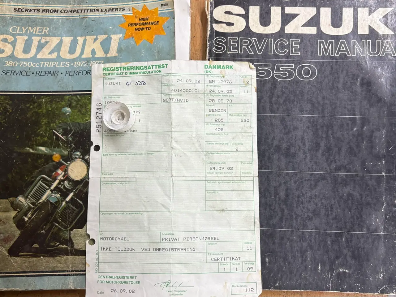 Billede 7 - Suzuki GT550